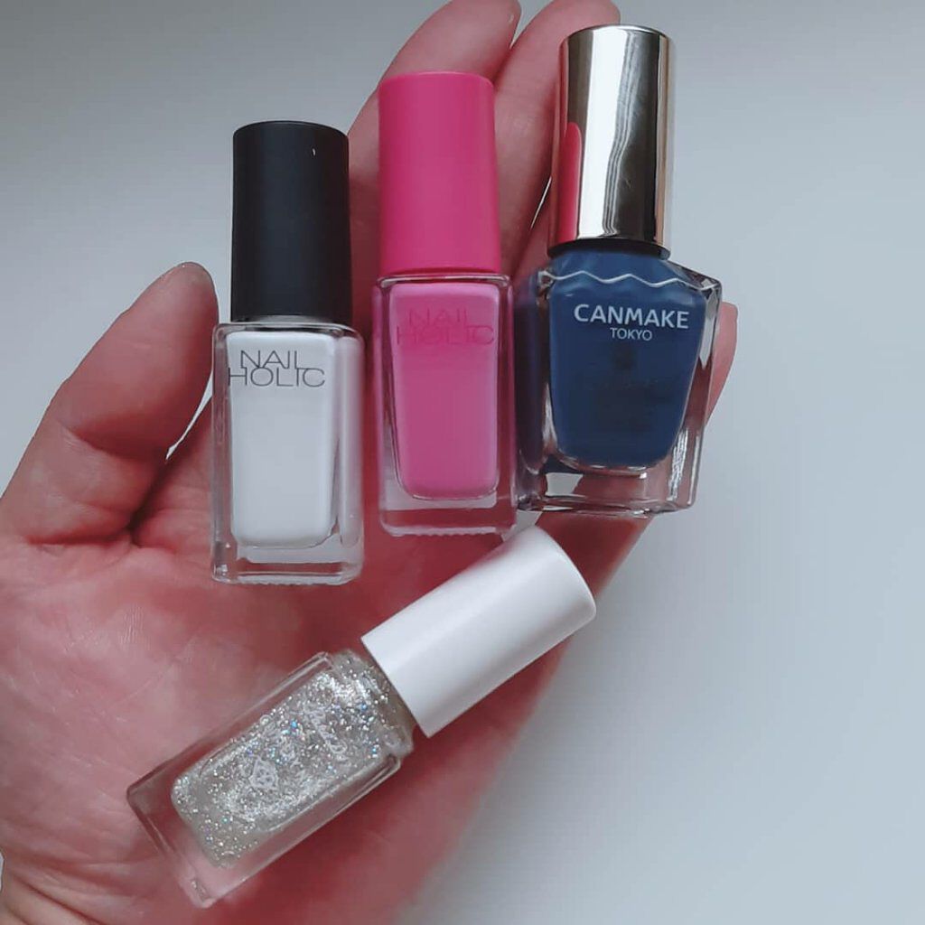 カラフルネイルズ/キャンメイク/マニキュアを使ったクチコミ（2枚目）