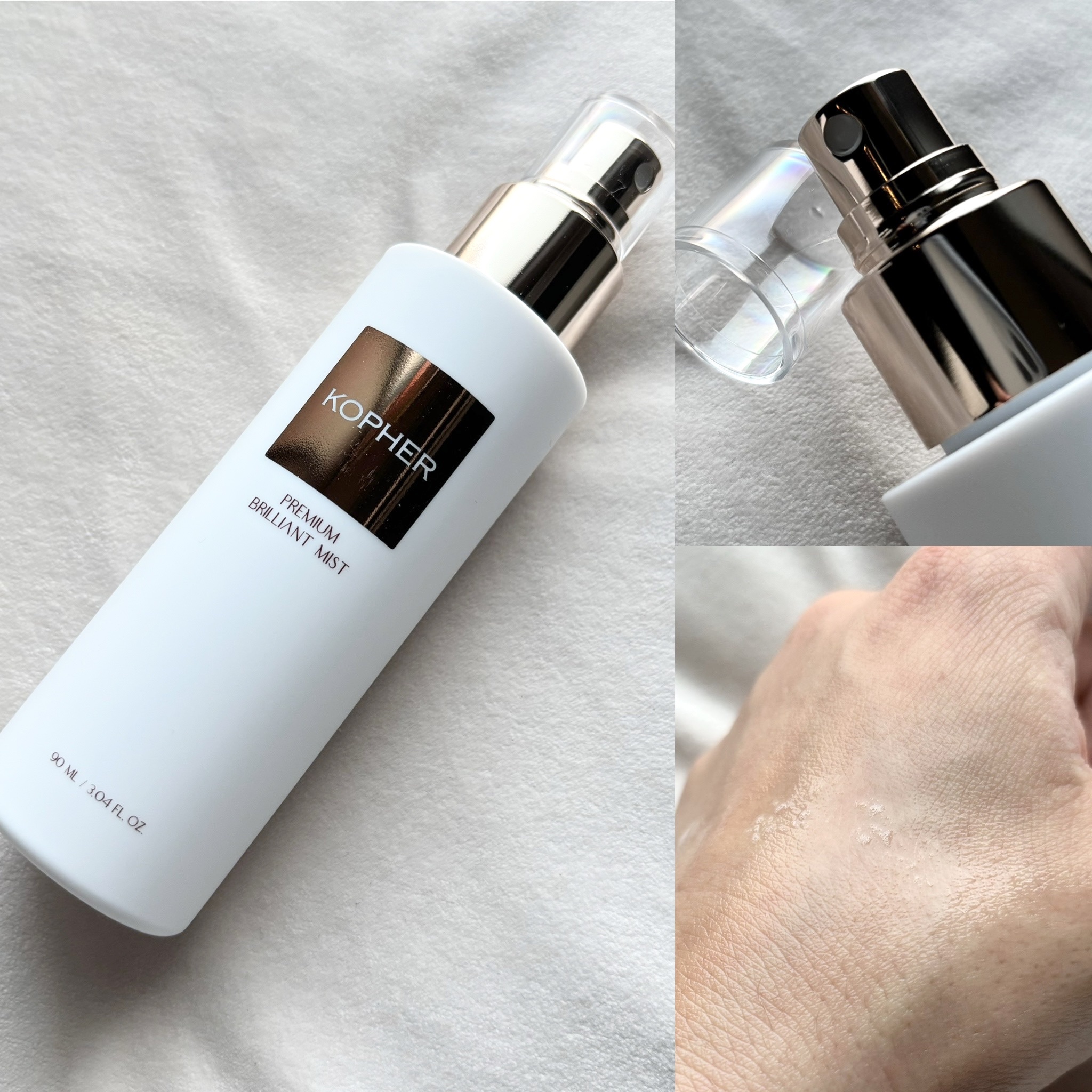 CALMING OCEAN SUNCREAM/KOPHER/日焼け止めクリームを使ったクチコミ（3枚目）