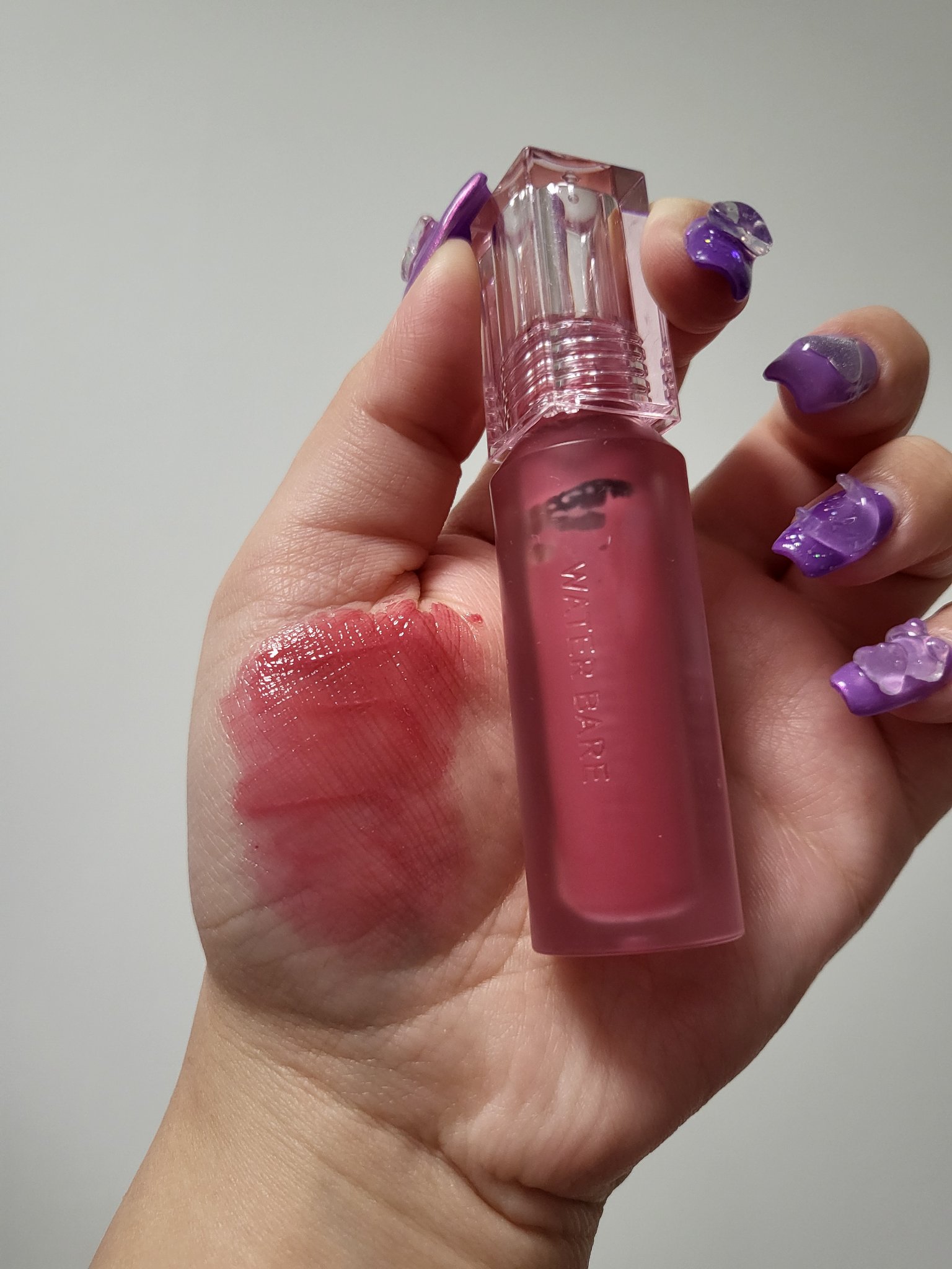 ウォーター ベアー ティント 03 エモーショナル ピンク(EMOTIONAL PINK)/PERIPERA/リップティントを使ったクチコミ（2枚目）