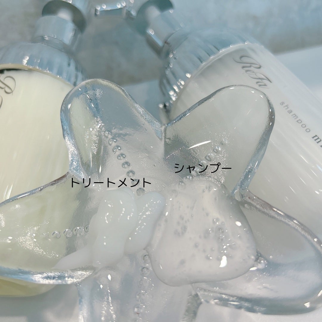 リファミルクプロテインシャンプー/トリートメント/ReFa/シャンプー・コンディショナーを使ったクチコミ(8枚目)