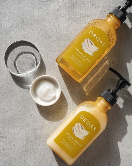 モイストグロッシーシャンプー/トリートメント/DROAS/市販シャンプーを使ったクチコミ(2枚目)