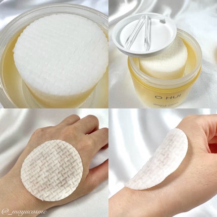 ミラクルトーニング ウォーターパッド/OHUI/化粧水を使ったクチコミ(2枚目)