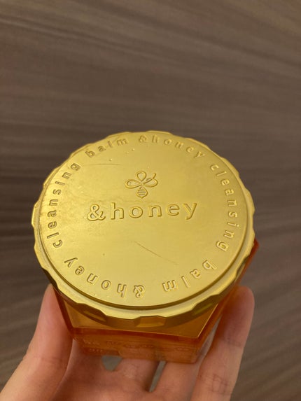 &honey クレンジングバーム モイスト/&honey/クレンジングバームを使ったクチコミ(4枚目)
