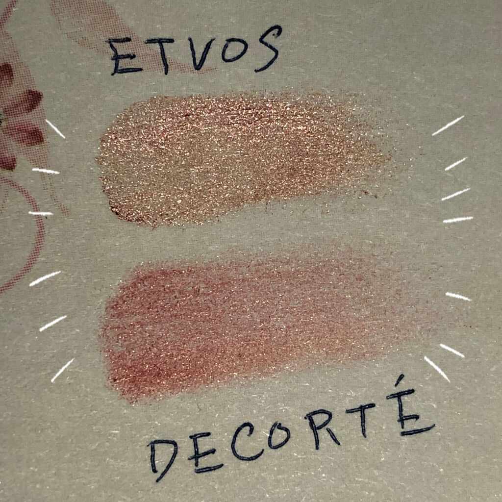 アイグロウ ジェム RD400/DECORTÉ/ジェル・クリームアイシャドウを使ったクチコミ（2枚目）