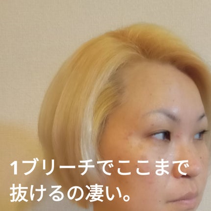 リッチクリスタル+スターターキット/KYOGOKU/ヘアカラーを使ったクチコミ(8枚目)