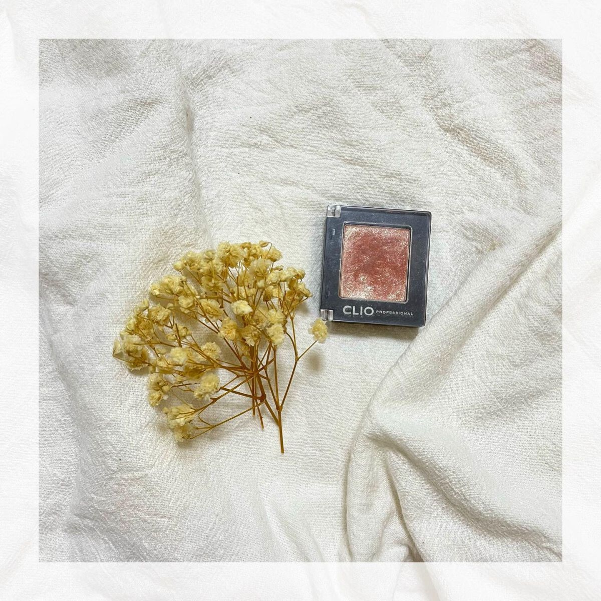 プロ シングル シャドウ/CLIO/単色アイシャドウを使ったクチコミ(4枚目)