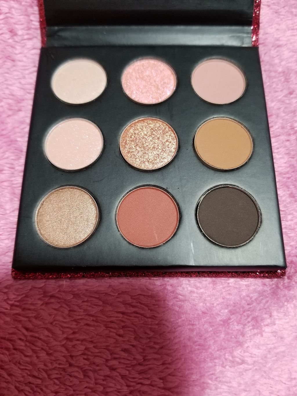 タイニートゥインクル カラーアイズ/ETUDE/アイシャドウパレットを使ったクチコミ（1枚目）