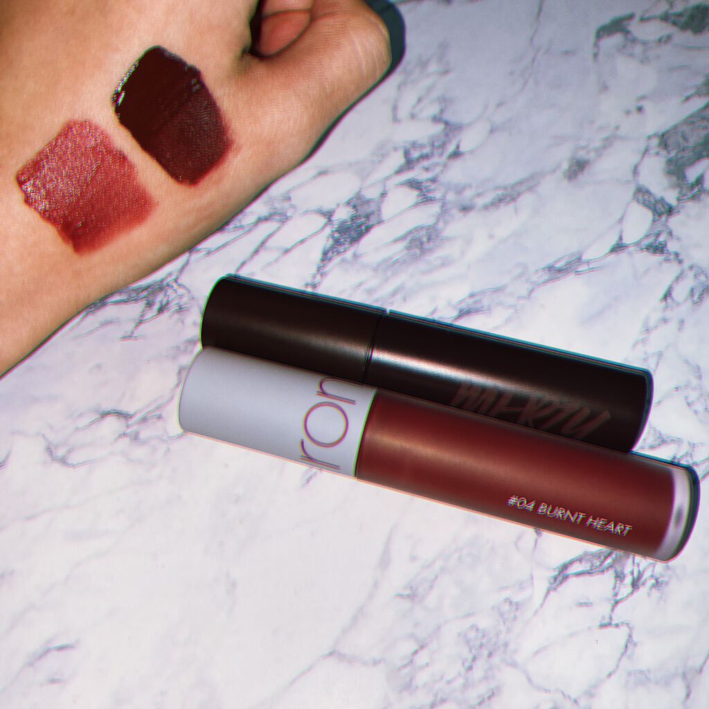 ゼロベルベットティント/rom&nd/リップティントを使ったクチコミ(1枚目)