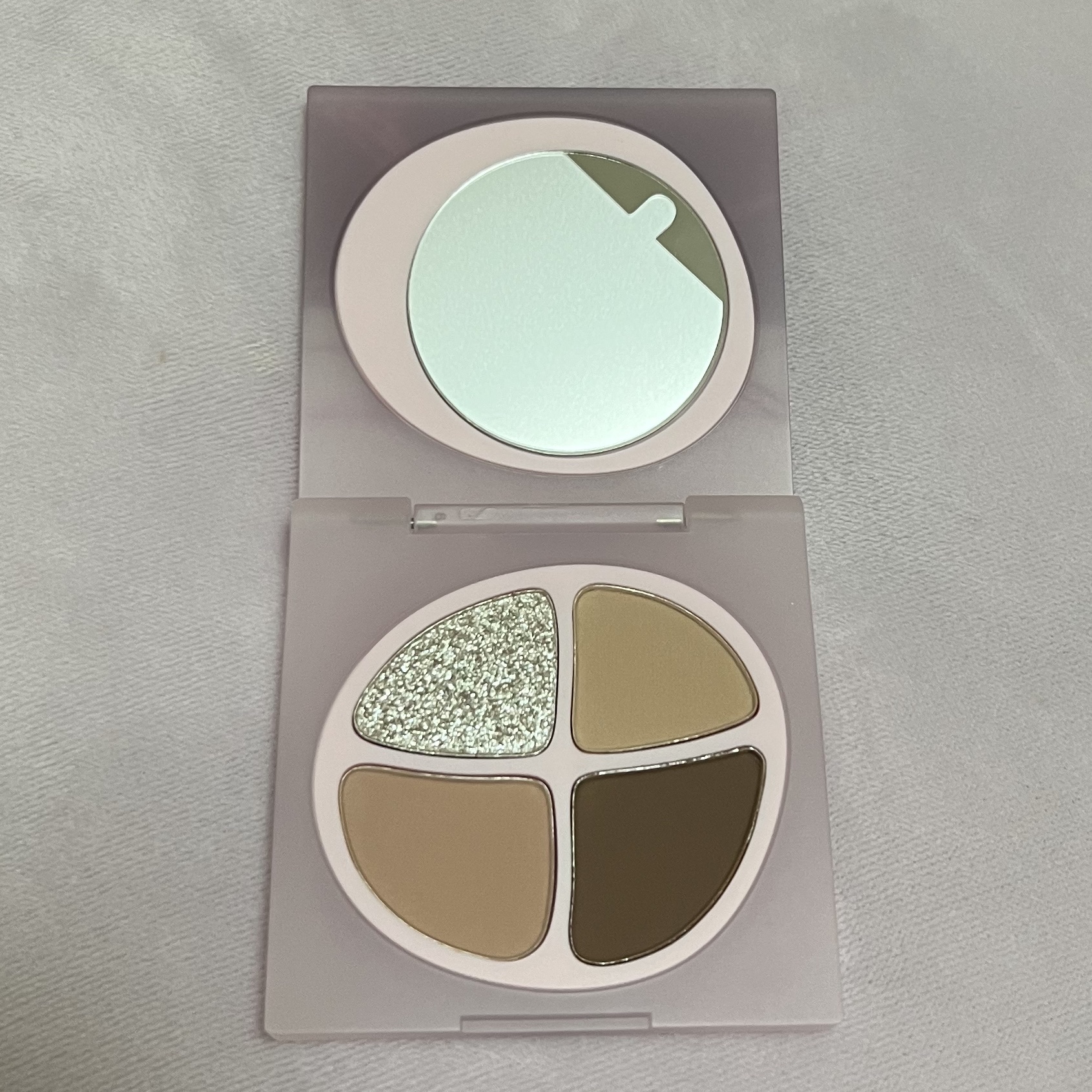 PINKY PROMISE プロミスパレット F21 きらめきブラウン/Joocyee/アイシャドウパレットを使ったクチコミ（1枚目）