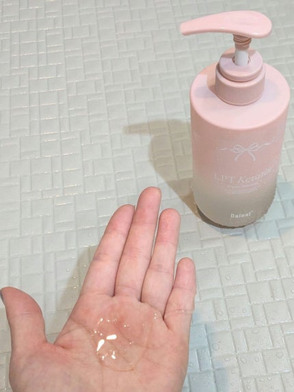 LPTケラチンリペアトリートメント/Daleaf/洗い流すヘアトリートメントを使ったクチコミ(3枚目)