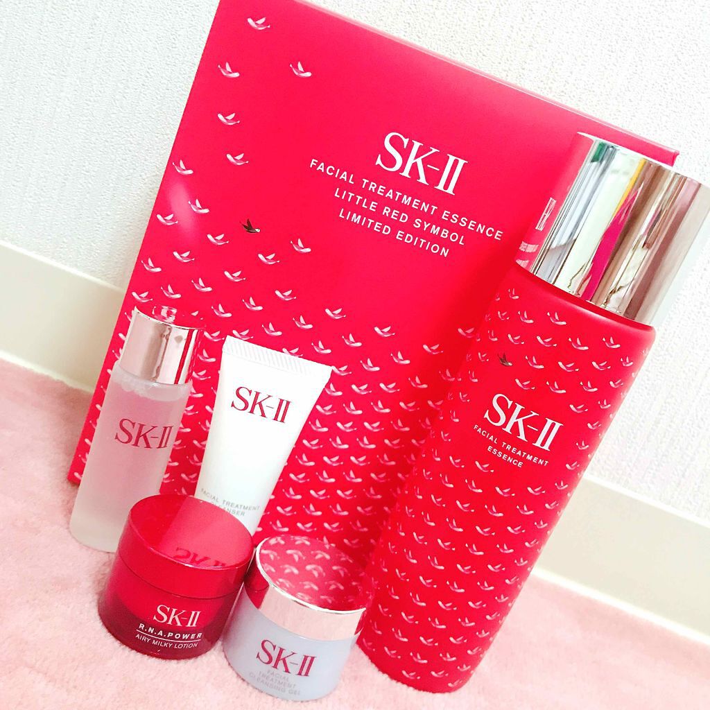 フェイシャル トリートメント クレンジング ジェル/SK-II/クレンジングジェルを使ったクチコミ（1枚目）
