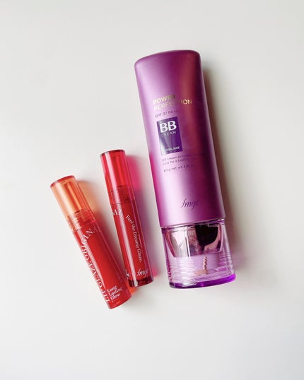 パワーパーフェクションBBクリーム/THE FACE SHOP/BBクリームを使ったクチコミ(2枚目)