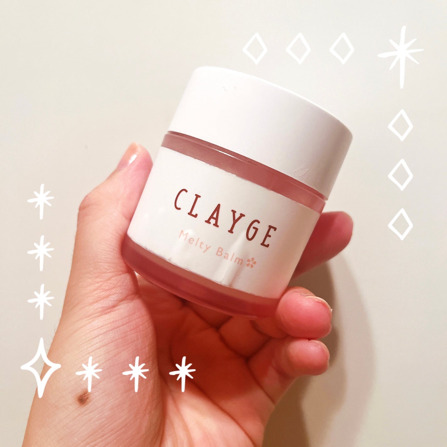 メルティバーム/CLAYGE/ヘアバームを使ったクチコミ(1枚目)