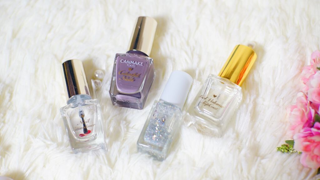 カラフルネイルズ/キャンメイク/マニキュアを使ったクチコミ（1枚目）