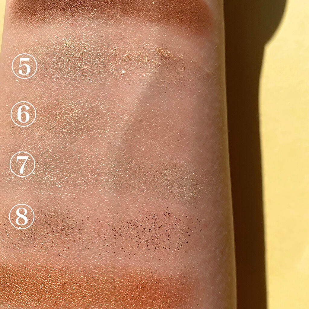 グラムチェンジマルチパレット/A.BLACK/マルチパレットを使ったクチコミ(7枚目)