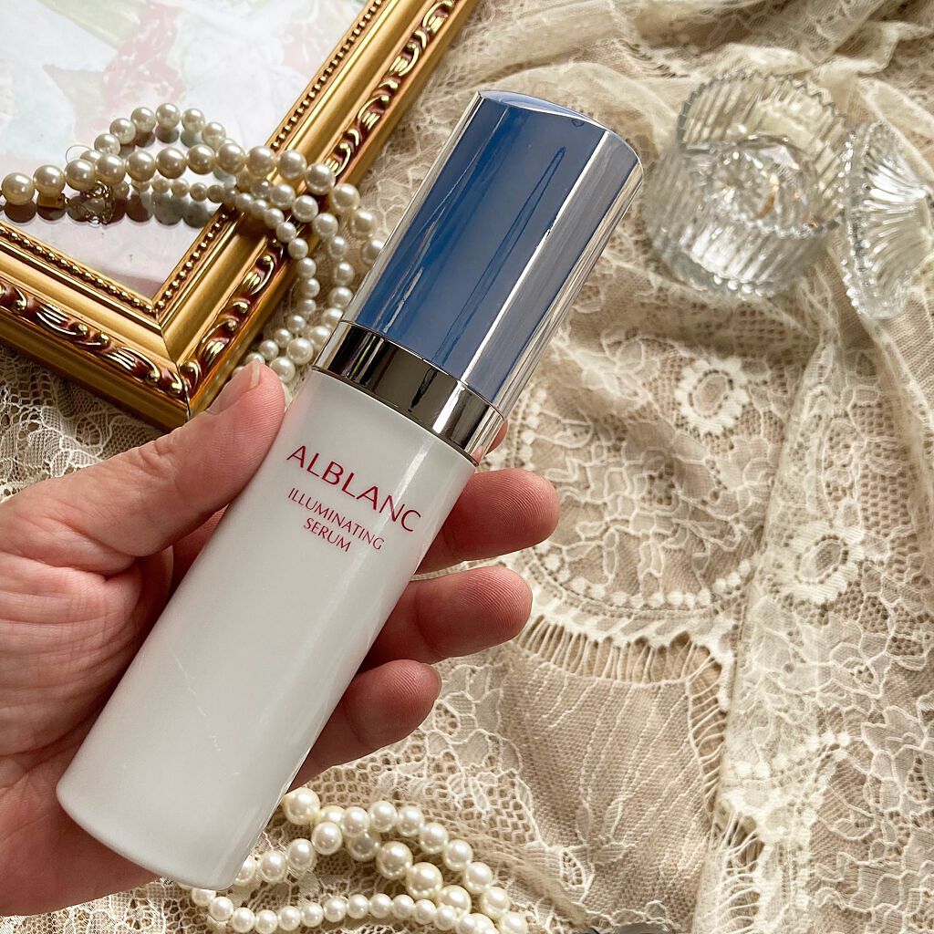 イルミネイティング セラム/ALBLANC/美容液を使ったクチコミ（2枚目）