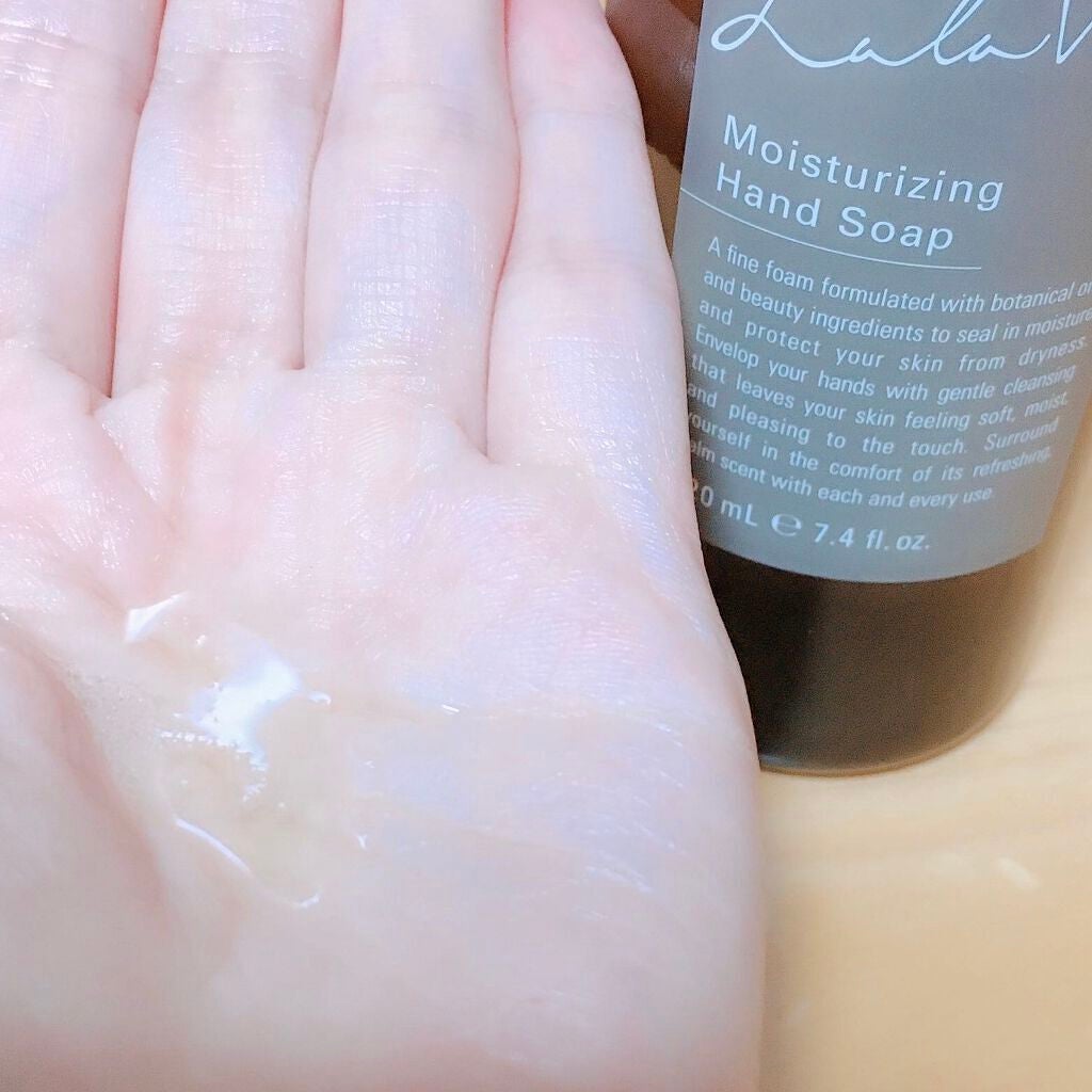 モイスチュアライジング ハンドソープ /Lala Vie/ハンドソープを使ったクチコミ(3枚目)