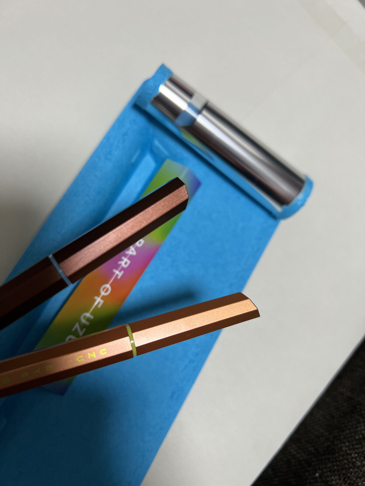 EYE OPENING LINER/UZU BY FLOWFUSHI/リキッドアイライナーを使ったクチコミ（2枚目）