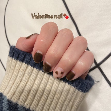 BRG ジェルネイル/DAISO/ジェルネイルを使ったクチコミ(1枚目)