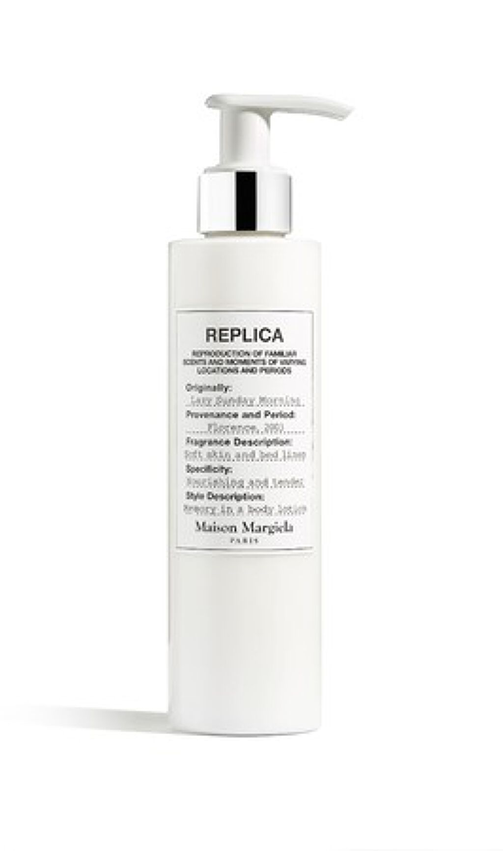 Maison Margiela Fragrances レプリカ ボディーローション