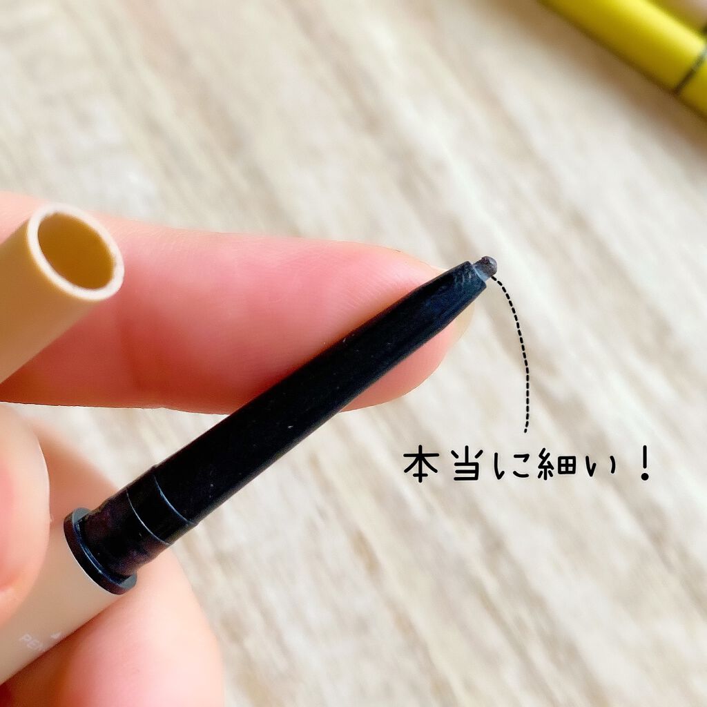 フロレット アイブロウペンシル/FLORTTE/アイブロウペンシルを使ったクチコミ(2枚目)