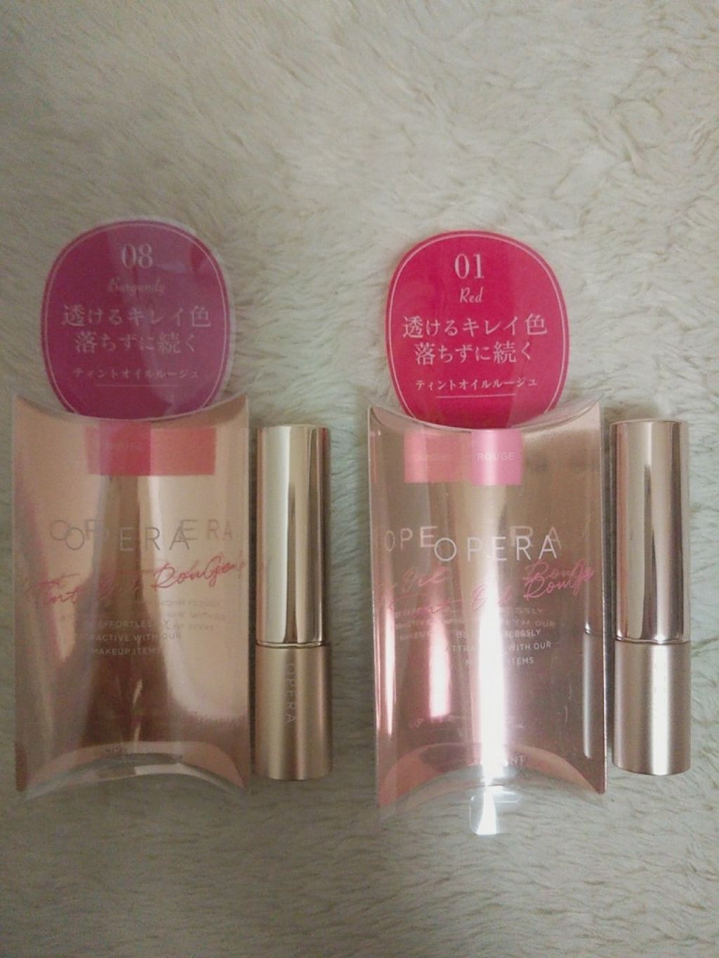 オペラ リップティント N/OPERA/リップティントを使ったクチコミ（3枚目）