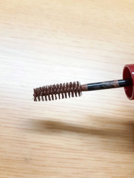 ニュアンスアイブローマスカラ/インテグレート/眉マスカラを使ったクチコミ(2枚目)