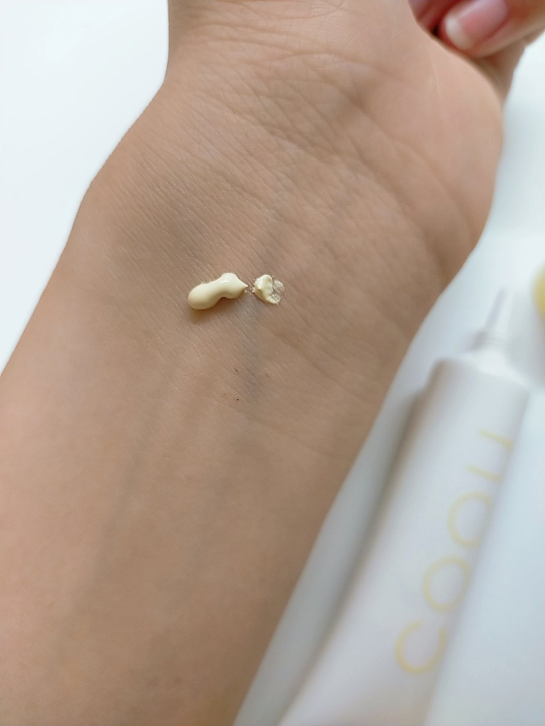 コントロールカラー/coou/化粧下地を使ったクチコミ（3枚目）