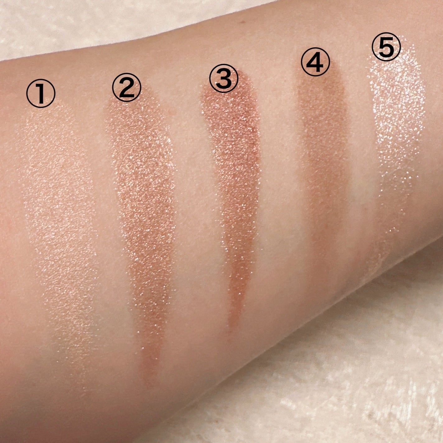 パーフェクトスタイリストアイズ/キャンメイク/アイシャドウパレットを使ったクチコミ(3枚目)