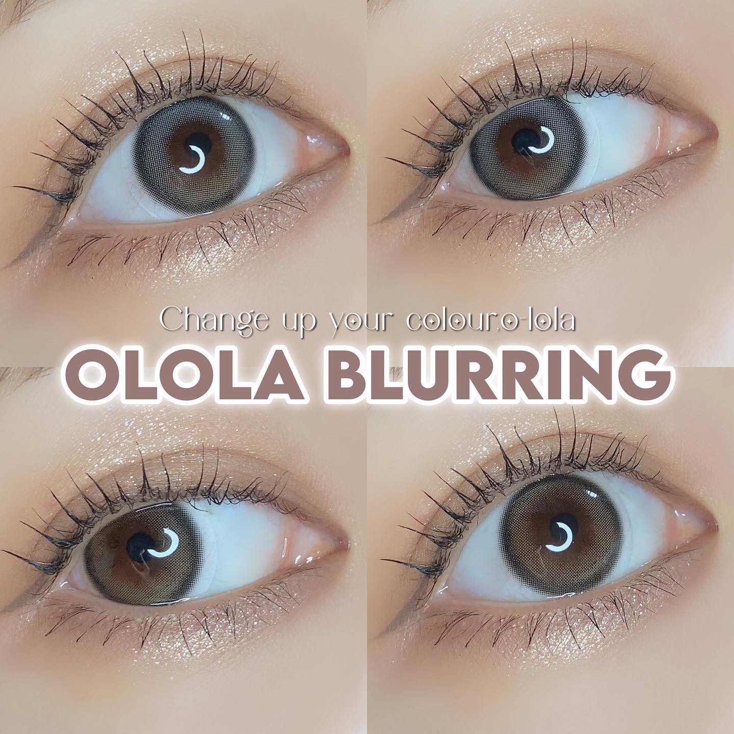 ブラーリング/OLOLA/カラーコンタクトレンズを使ったクチコミ（1枚目）