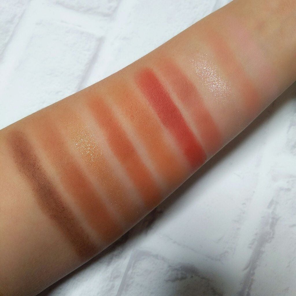 ヴィンテージ フィルター アイシャドウ パレット Vintage Filter Edition/innisfree/アイシャドウパレットを使ったクチコミ(2枚目)