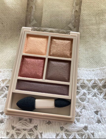 パノラマデザイン アイパレット/Visée/アイシャドウパレットを使ったクチコミ(2枚目)