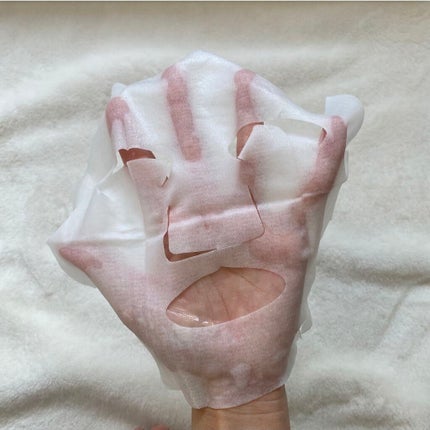 オールインワンシートマスク モイストEX/クオリティファースト/シートマスク・パックを使ったクチコミ(3枚目)