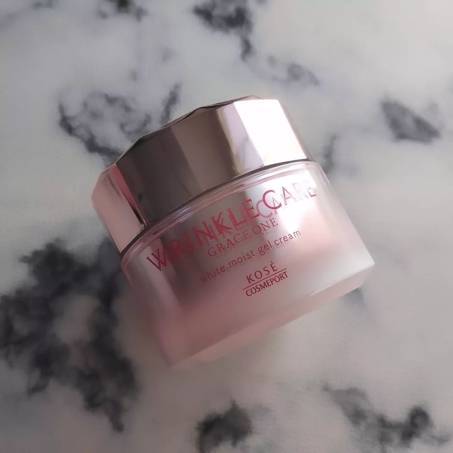 リンクルケア ホワイト モイストジェルクリーム/グレイスワン/オールインワン化粧品を使ったクチコミ（2枚目）