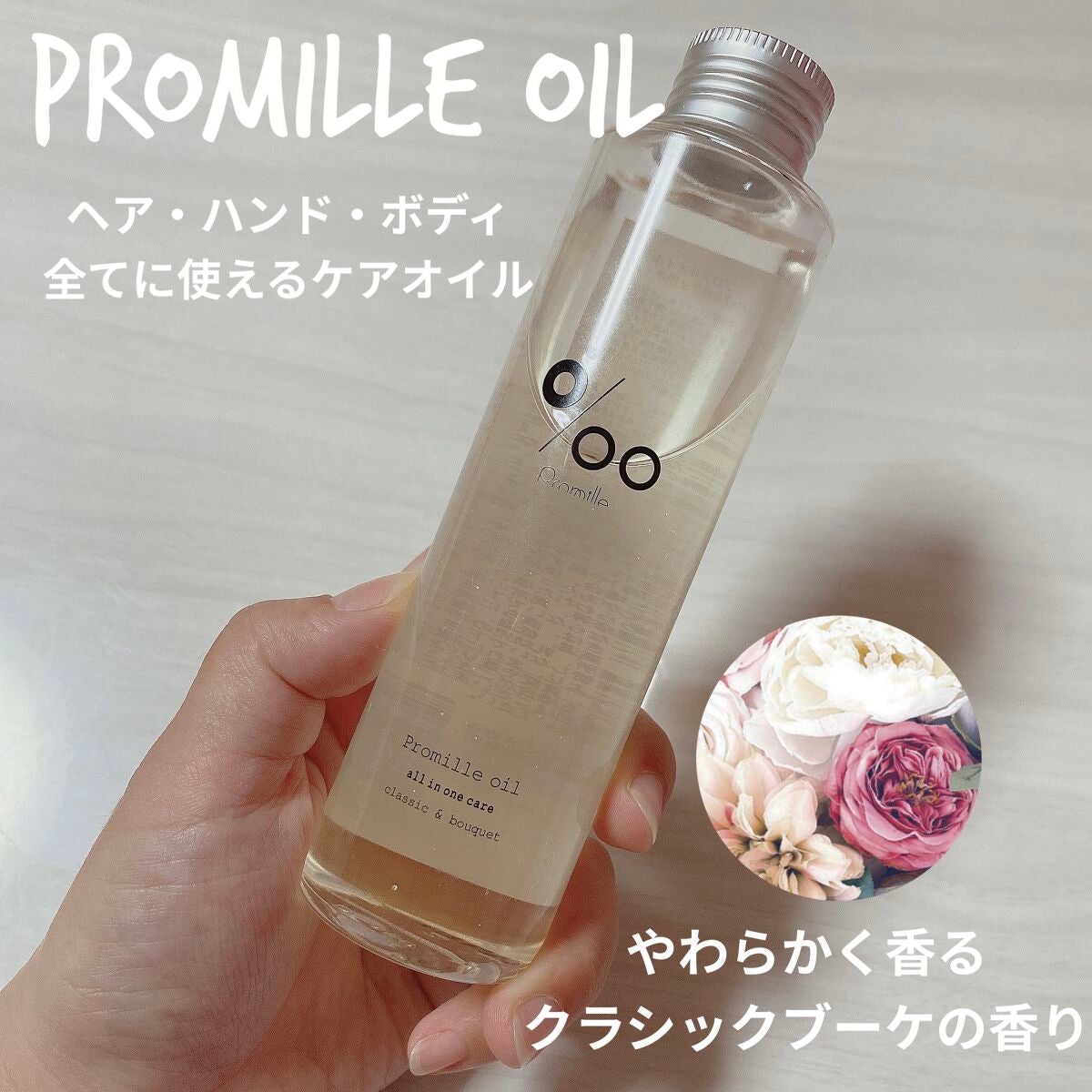 プロミルオイル/Promille/ヘアオイルを使ったクチコミ(1枚目)