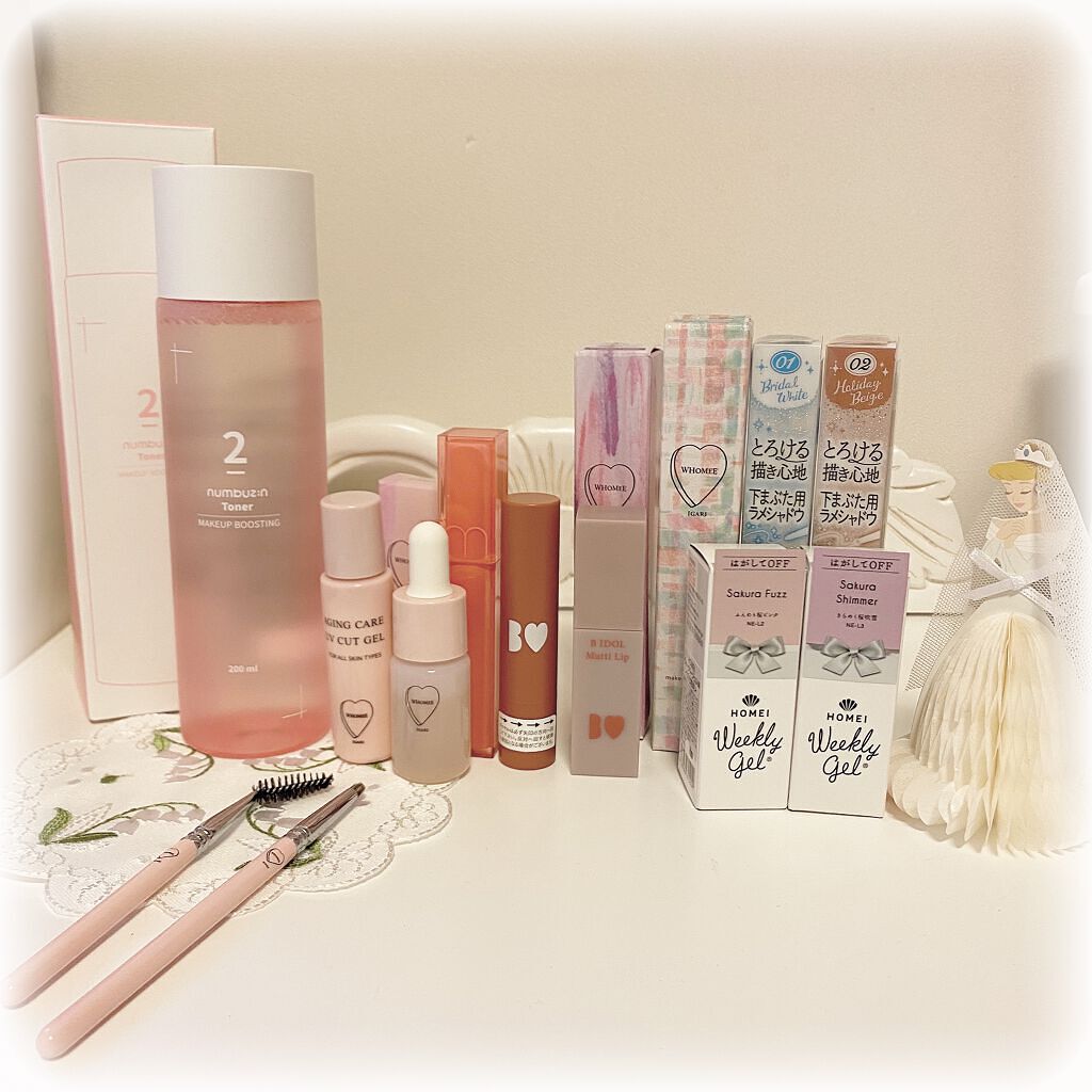 オイル美容液 ミニ8ml/WHOMEE/美容液を使ったクチコミ（1枚目）