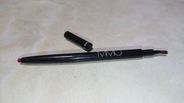 MiMC ミネラルリップライナーのクチコミ「リップライナーですが、付属の筆を使い、紅として全体にも使えます‼️

購入してから大分経ってい.....」（2枚目）