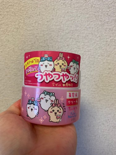 ピュア　ナチュラル　クリーム　モイストリフト 『ちいかわ』コラボ（限定品）100g/pdc/フェイスクリームを使ったクチコミ（1枚目）