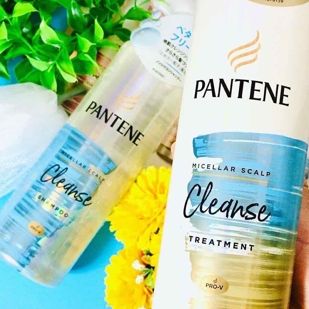 ミセラー スカルプクレンズシャンプー/トリートメント/パンテーン/市販シャンプーを使ったクチコミ(3枚目)