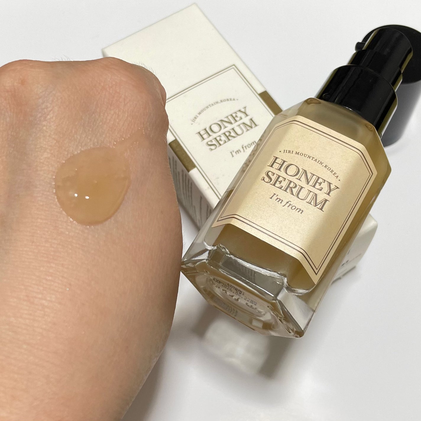 ハニーセラム/I'm from/美容液を使ったクチコミ(2枚目)