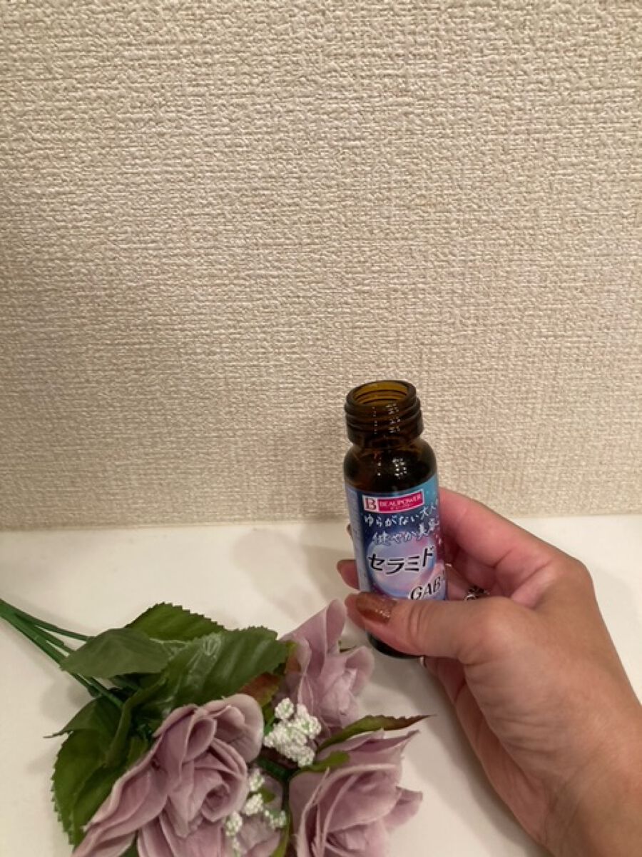 ビューパワー セラミド・GABA<ドリンク>/ビューパワー/美容ドリンクを使ったクチコミ(1枚目)