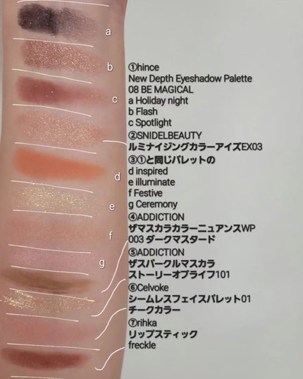 リップスティック RLS005 freckle (フレックル)/rihka/口紅の画像