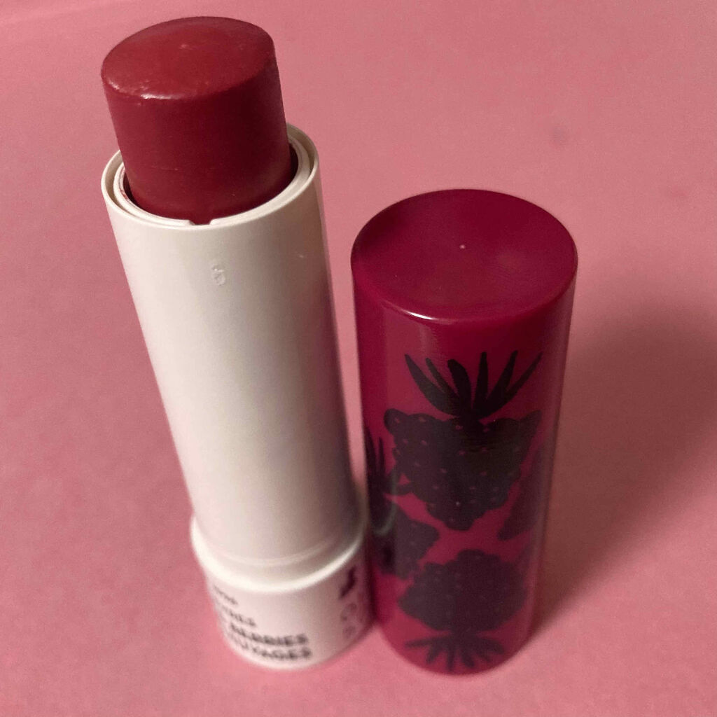 リップバームスティック ワイルドベリー/KORRES/リップケアを使ったクチコミ（2枚目）