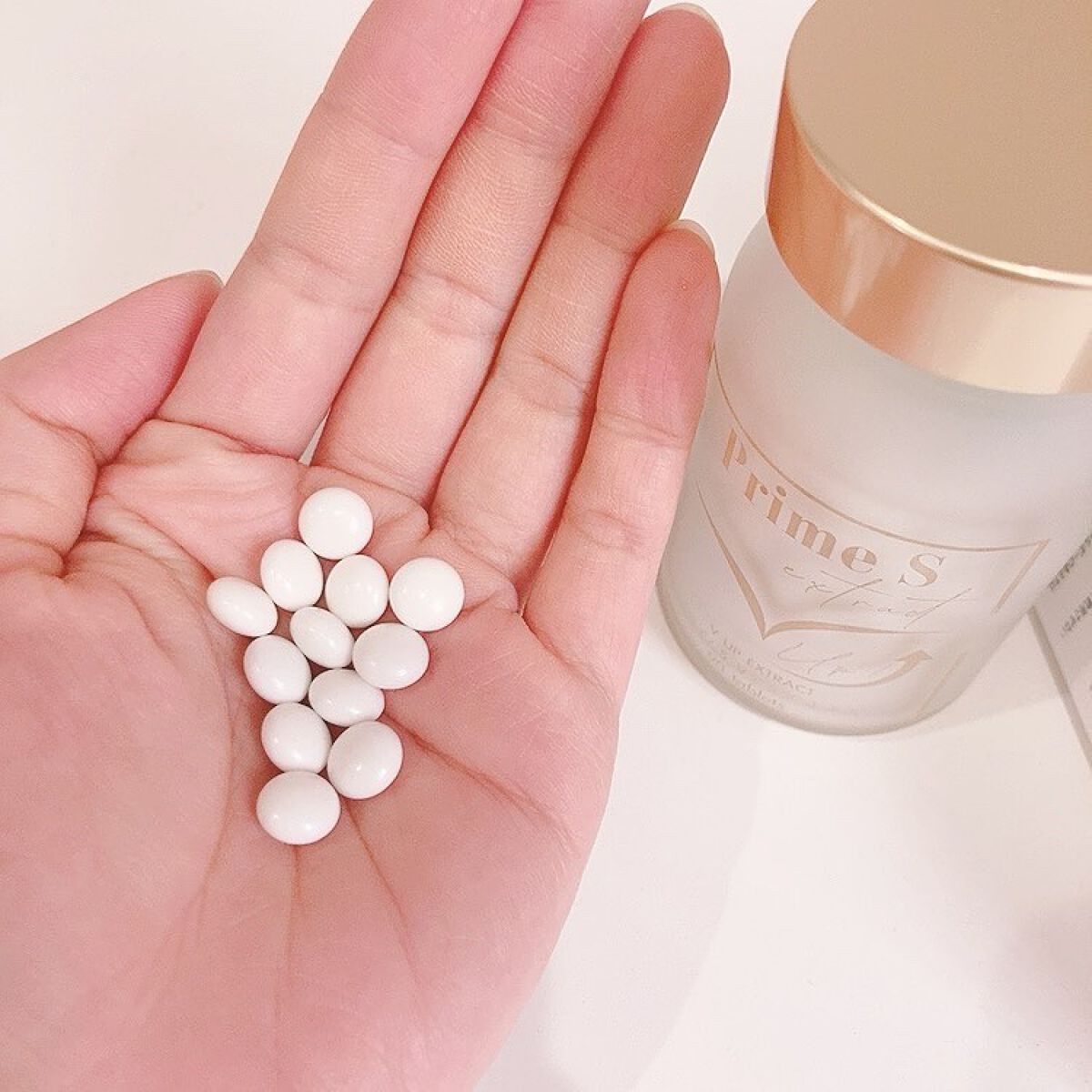 Prime-S V UP Extract サプリメント/アトレーション/美容サプリメントを使ったクチコミ（3枚目）