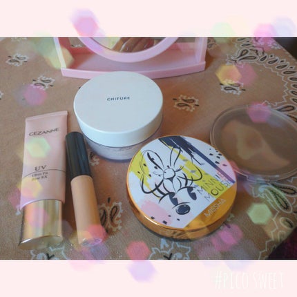 ルース パウダー/ちふれ/ルースパウダーを使ったクチコミ(1枚目)