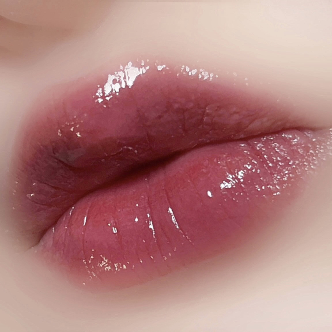 ペリペラ インク ムード グロイ ティント/PERIPERA/リップティントを使ったクチコミ（1枚目）