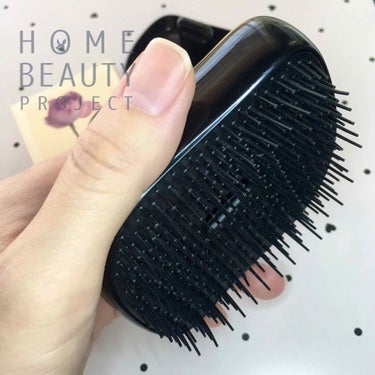 コンパクトスタイラー/TANGLE TEEZER/ヘアブラシを使ったクチコミ（2枚目）