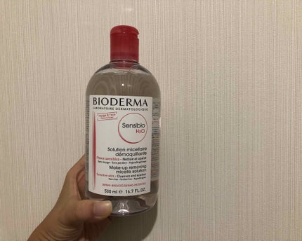 サンシビオ エイチツーオー D/ビオデルマ/クレンジングウォーターを使ったクチコミ(2枚目)