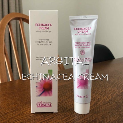 インテンシブ エキナセアクリーム/ARGITAL/フェイスクリームを使ったクチコミ(1枚目)