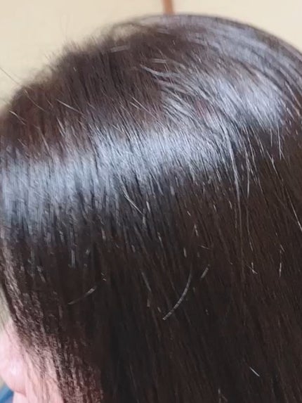 カラーリングミルク【旧】/パルティ/ヘアカラーを使ったクチコミ(3枚目)